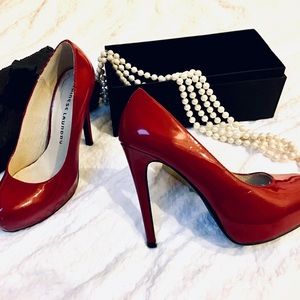 Chinese Laundry Red Pumps